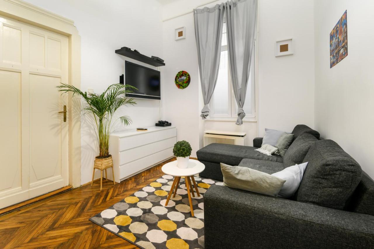 Two Separate Rooms Apartment In City Center, Party District Boedapest Buitenkant foto